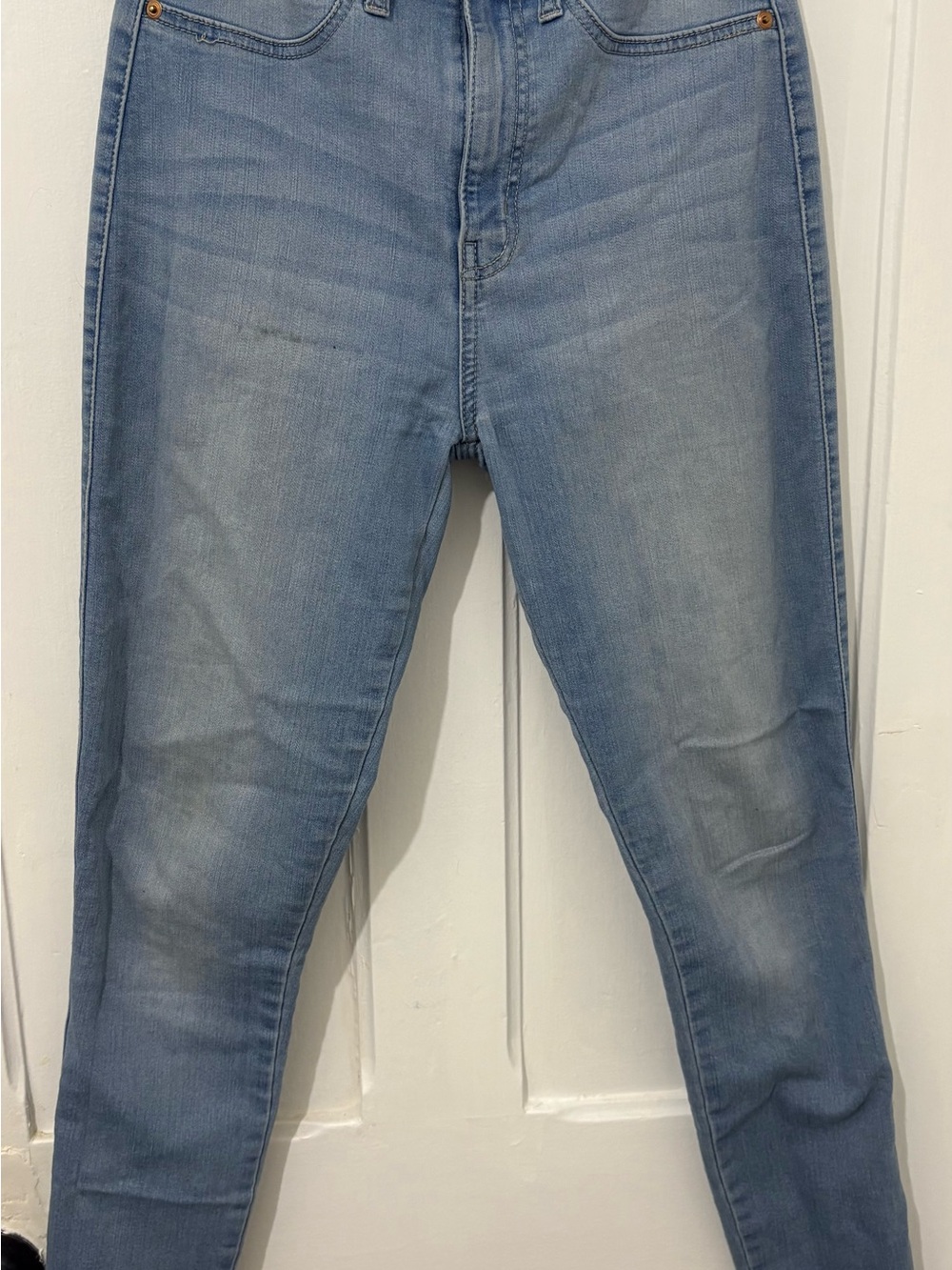Celebrity Pink High-Rise Light Wash Blue Jeans